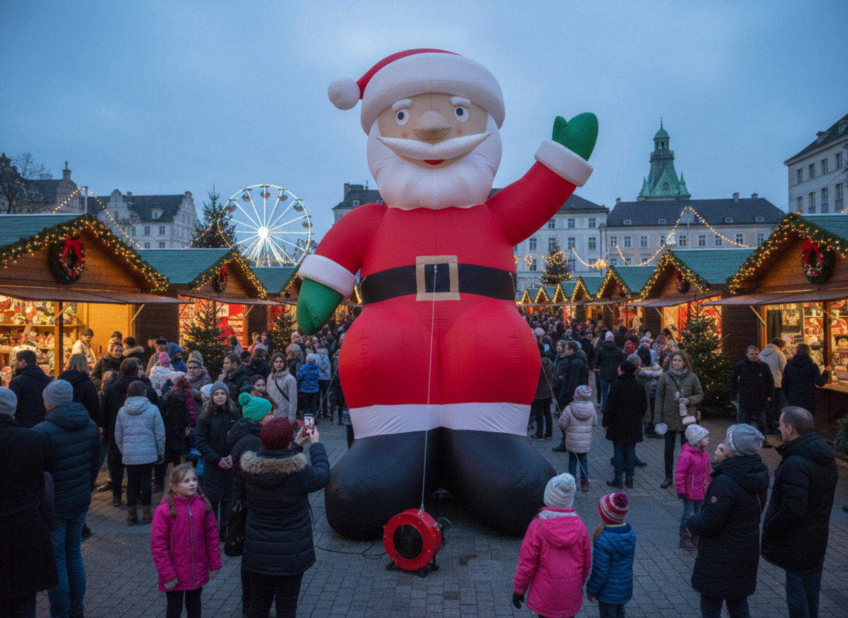 Père noël XXl