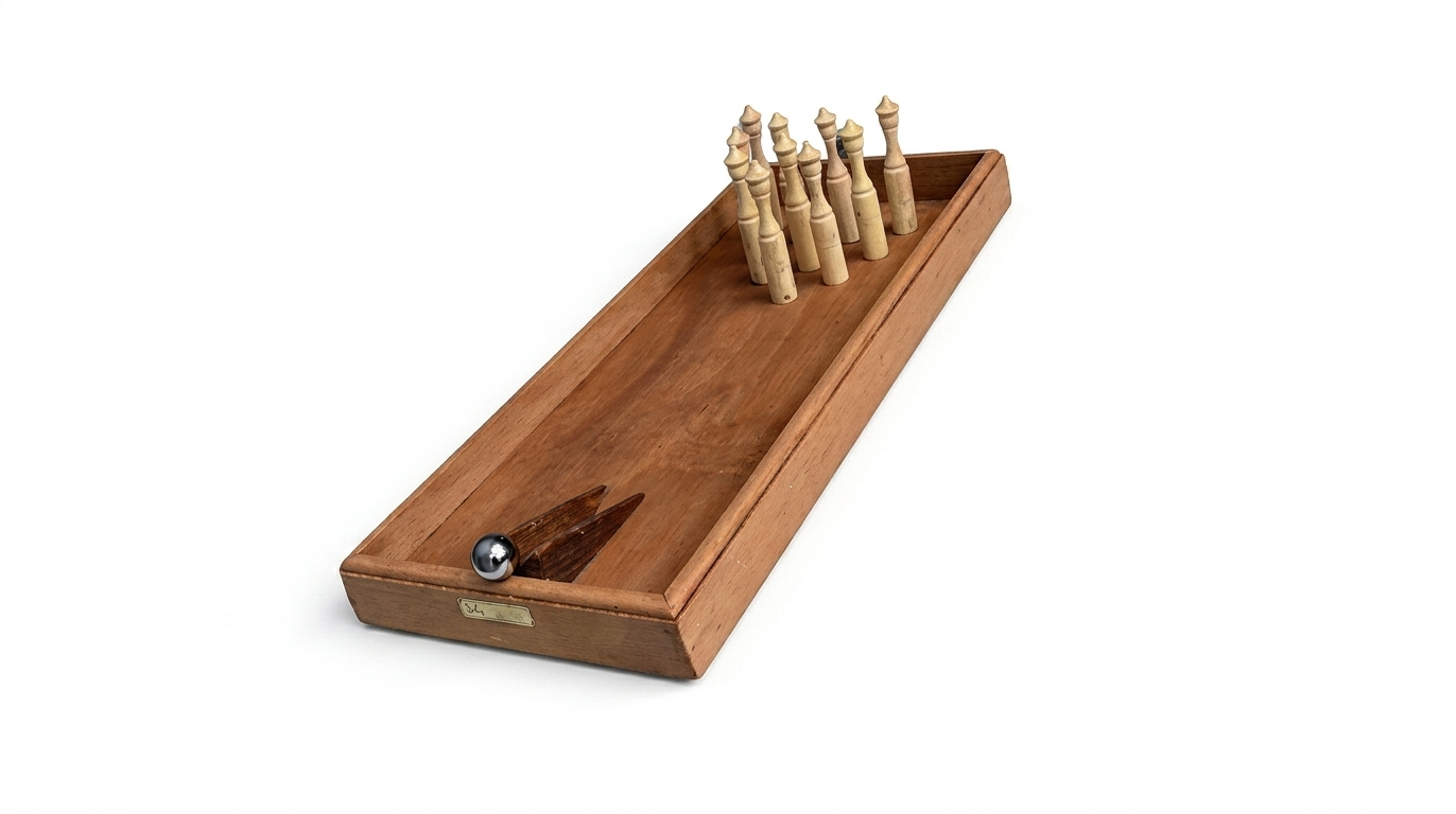 Bowling de table - Miniature 2