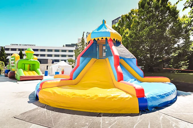 Circus slide