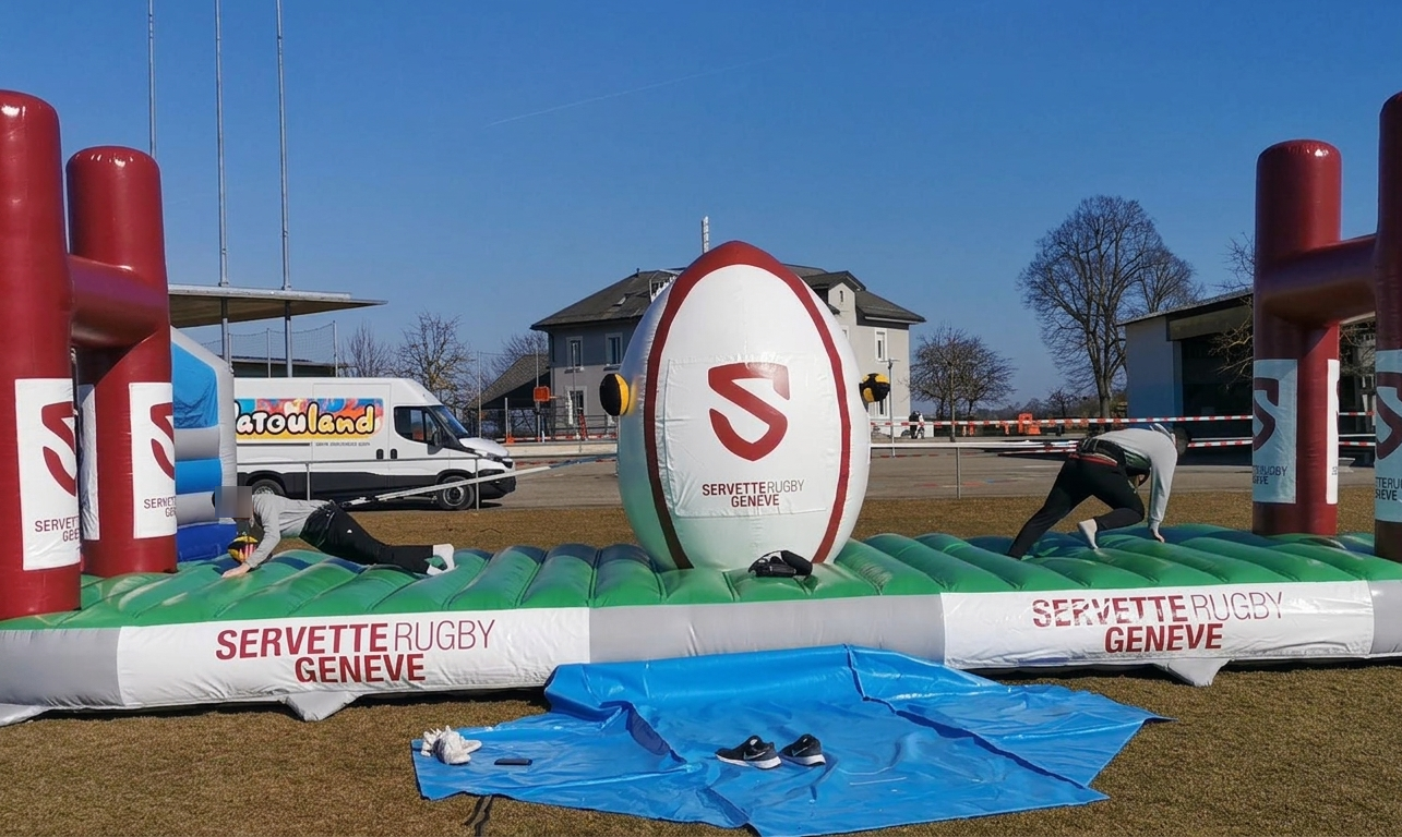 Equalizer Rugby - Miniature 2