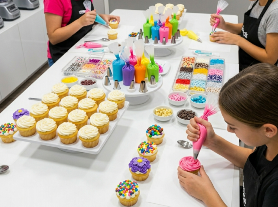 Atelier créatif - Personnalisation de Cupcake