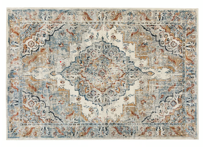 Tapis bohème multicolore (200 x 300 cm)