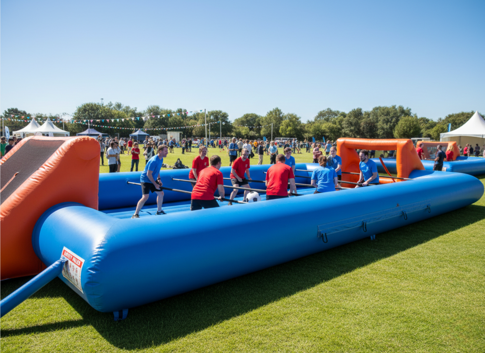 BabyFoot humain