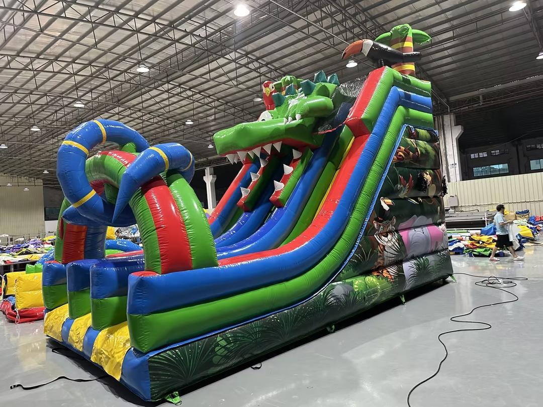 Toboggan Croco jungle - Miniature 2