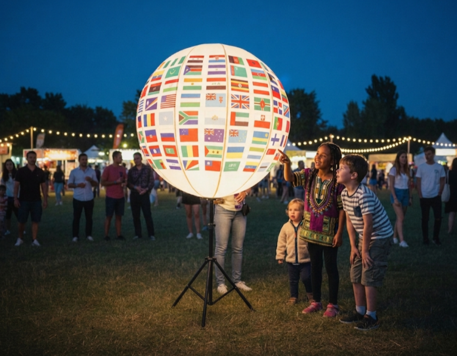 Ballon Lumineux