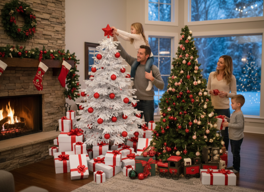 Sapins de Noël