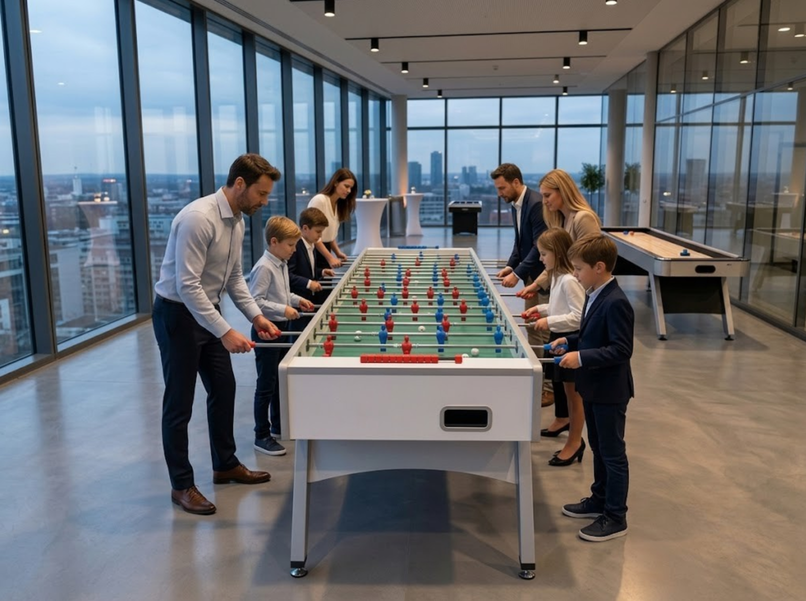 Baby foot XXL 8 joueurs