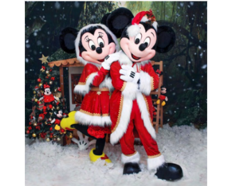 Mickey & Minnie Nöel