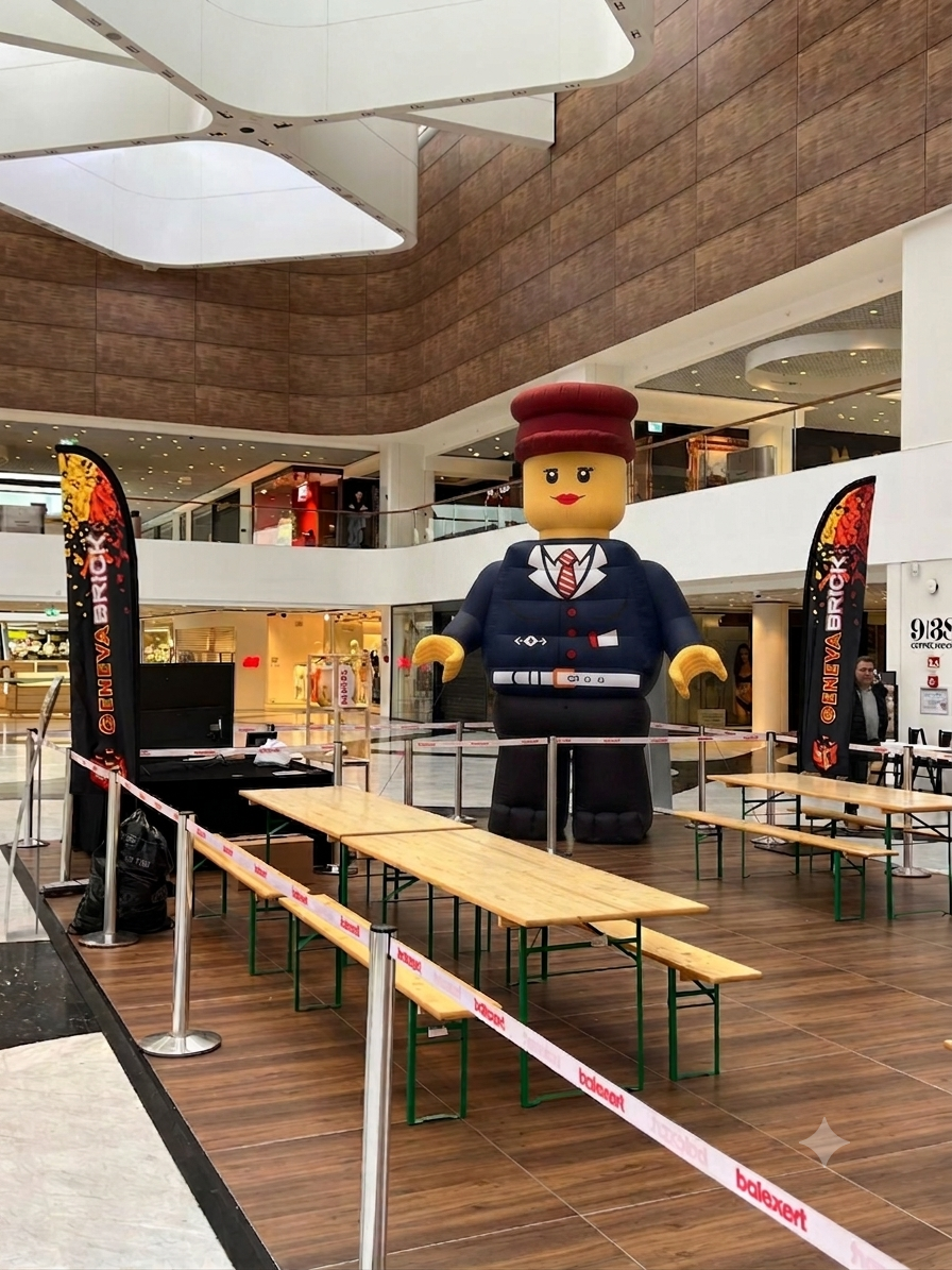Lego géant police