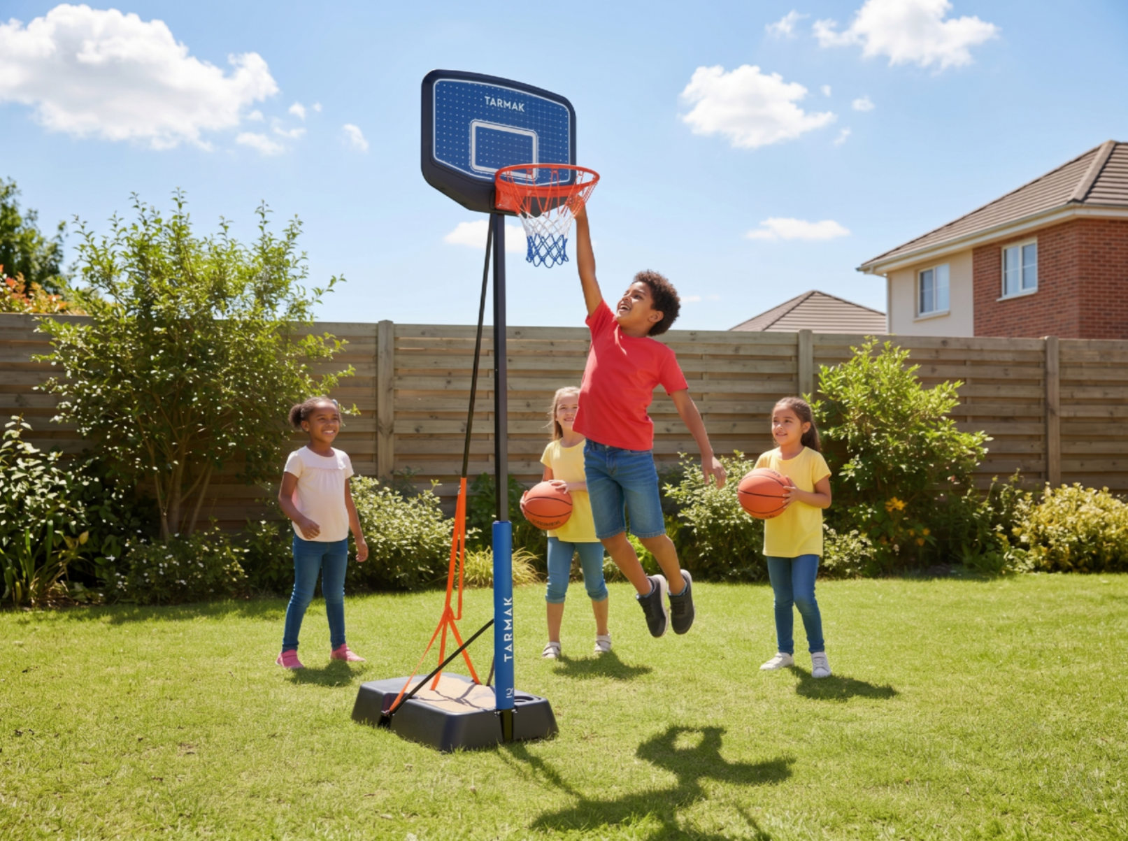 Panier de basket