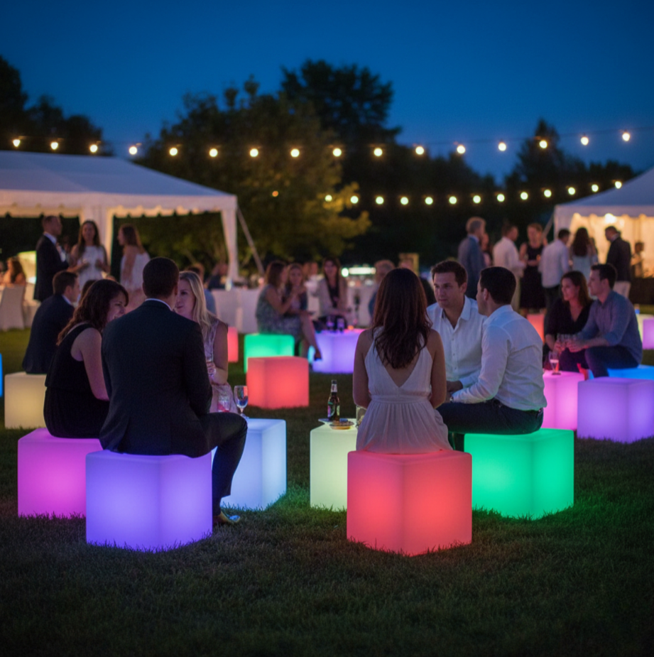 Cubes lumineux