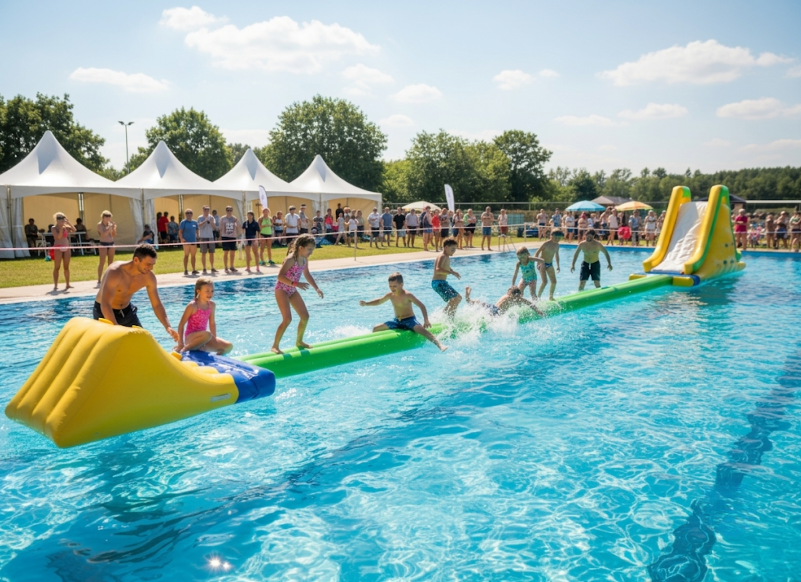 Poutre Aquatique Infernale