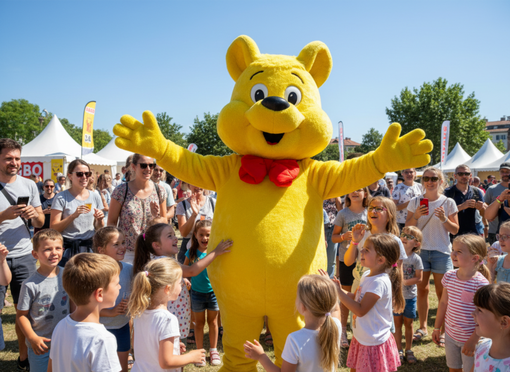Mascotte Haribo