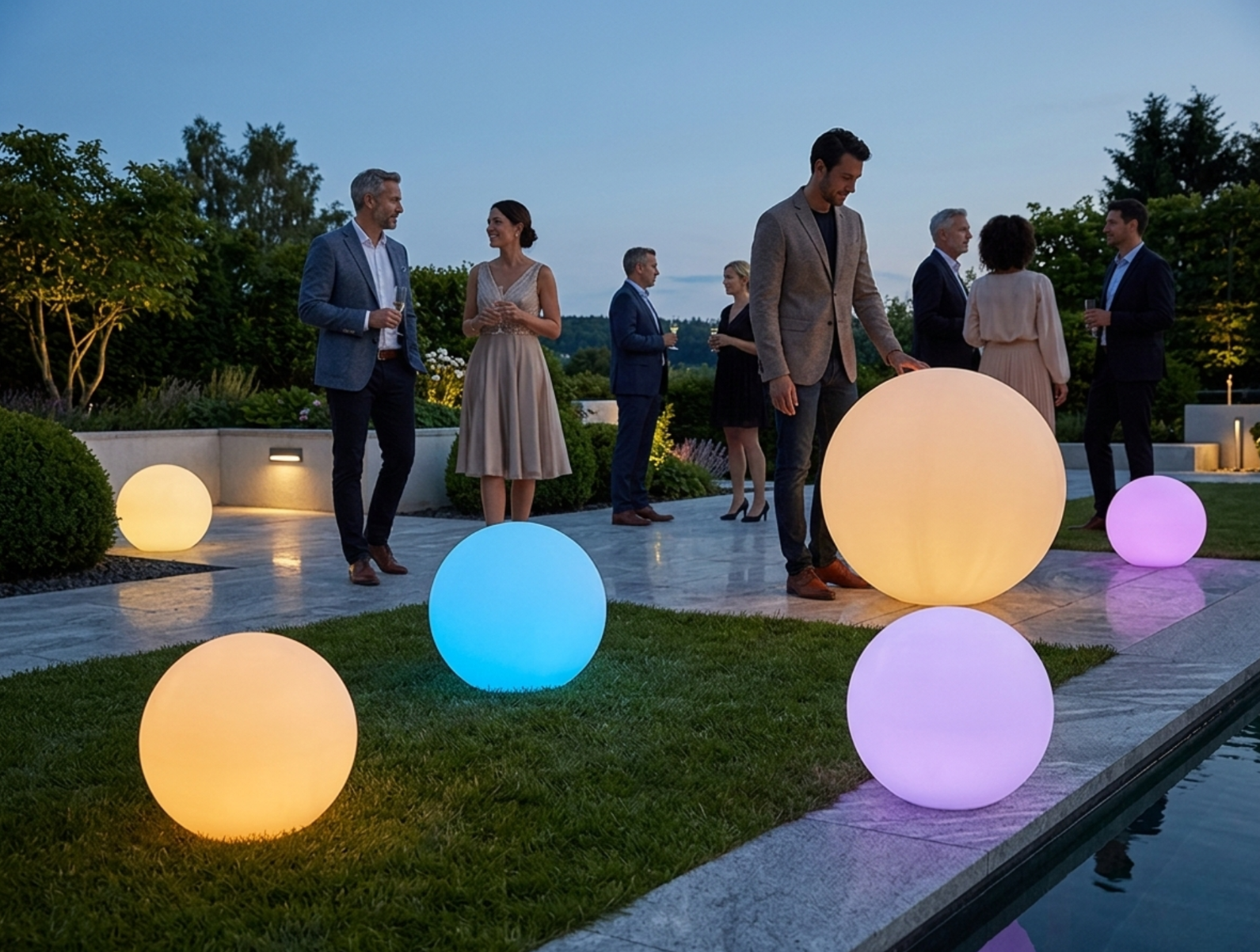 Boule lumineuse