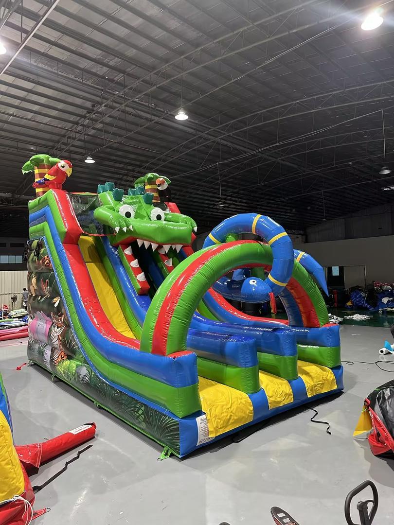 Toboggan Croco jungle - Miniature 3
