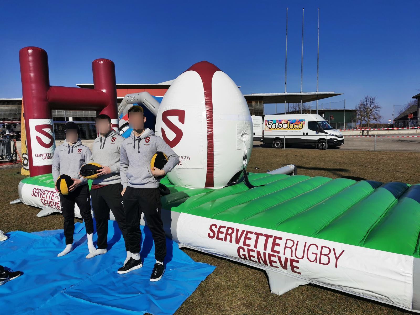 Equalizer Rugby