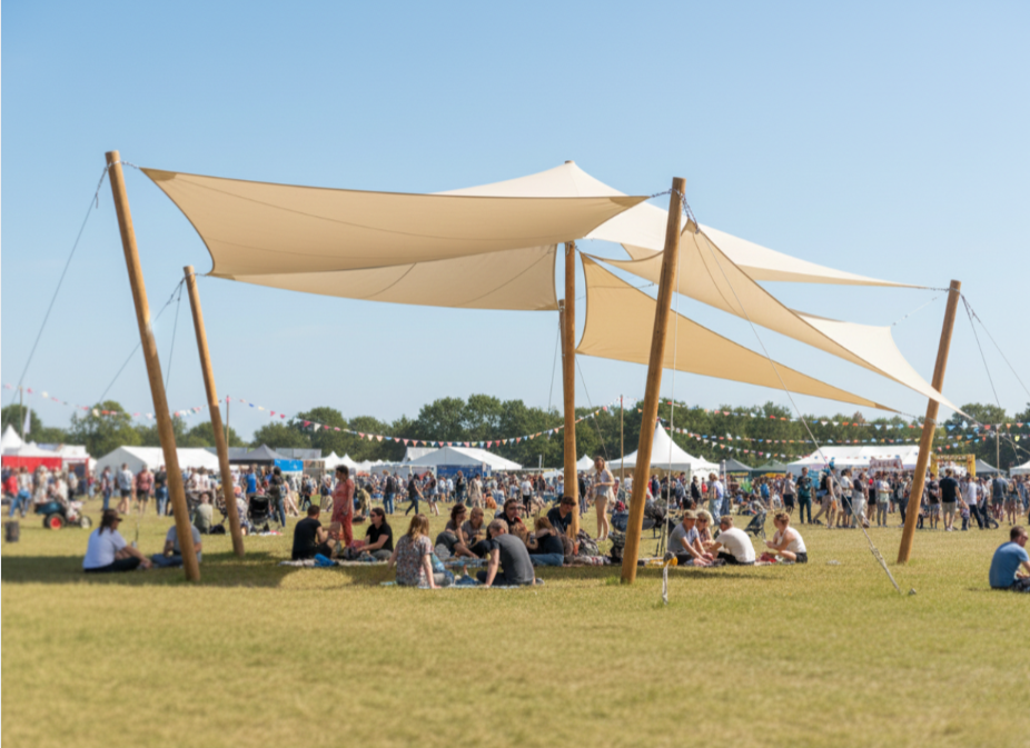 Voile d'ombrage