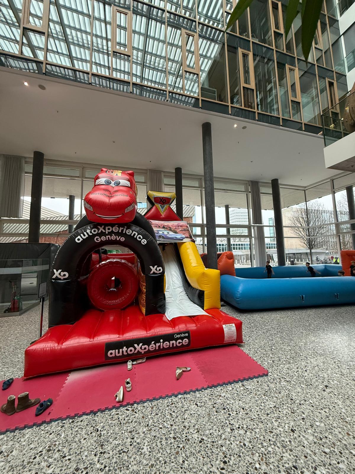 Parcours toboggan Cars x AutoXperience - Miniature 2
