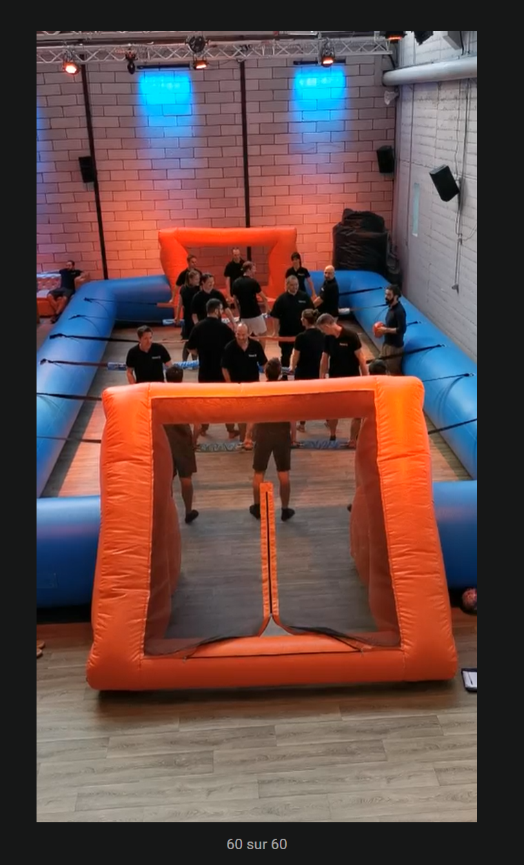 BabyFoot humain - Miniature 2