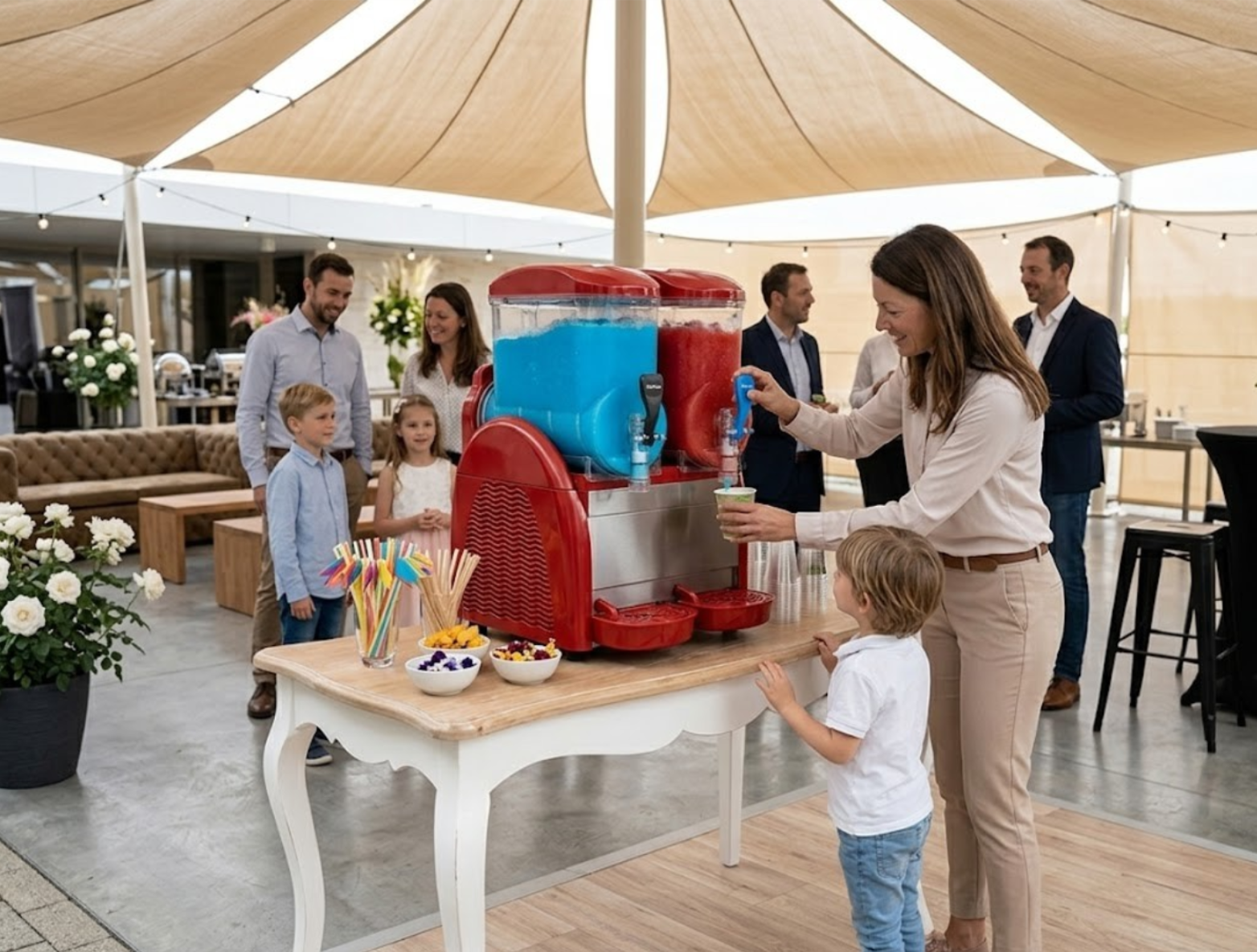 Machine à Granitas