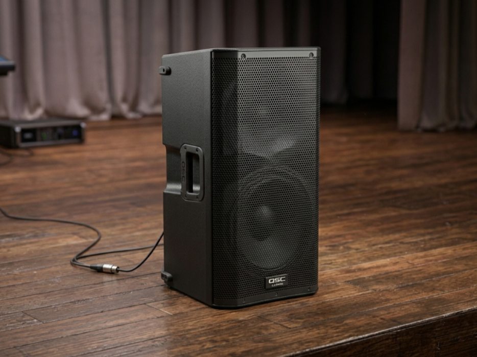 Enceinte amplifiée QSC