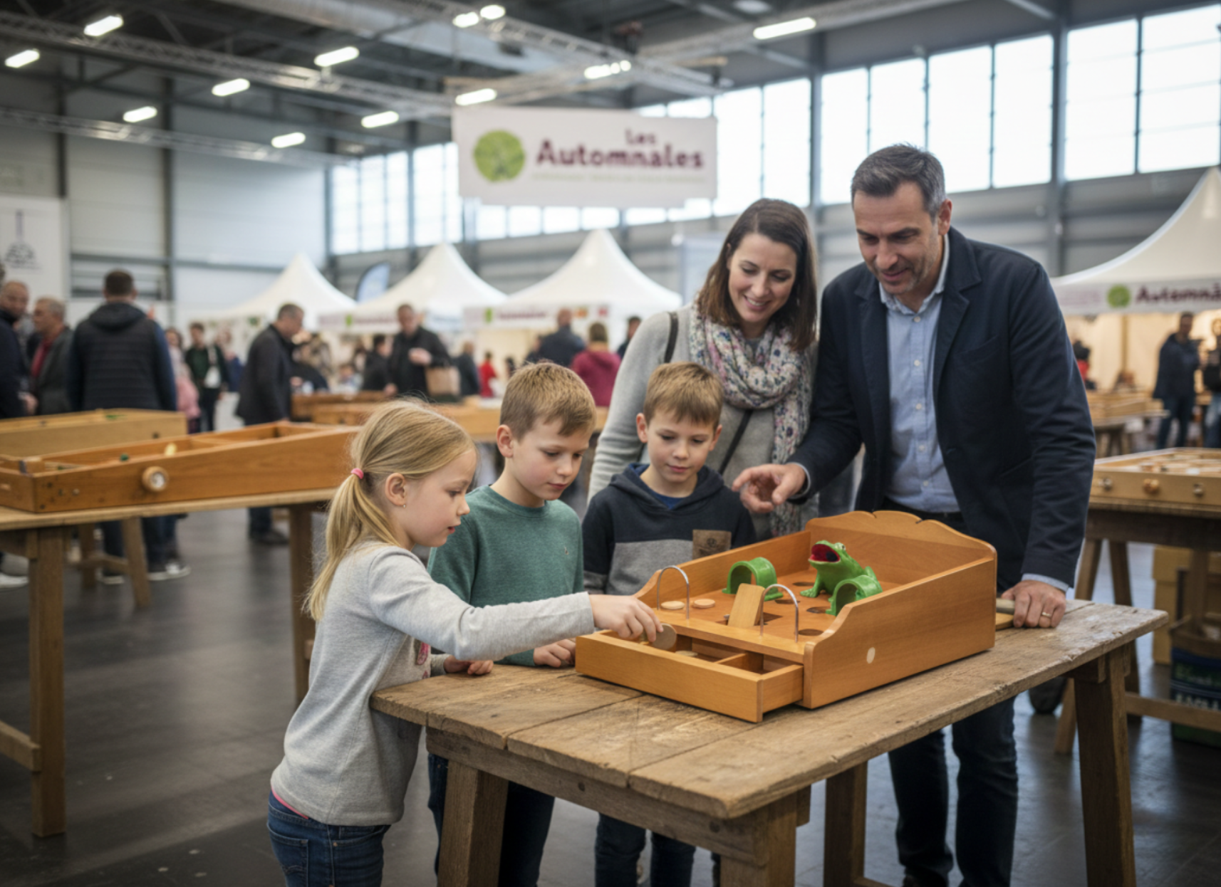 Jeux Grenouille