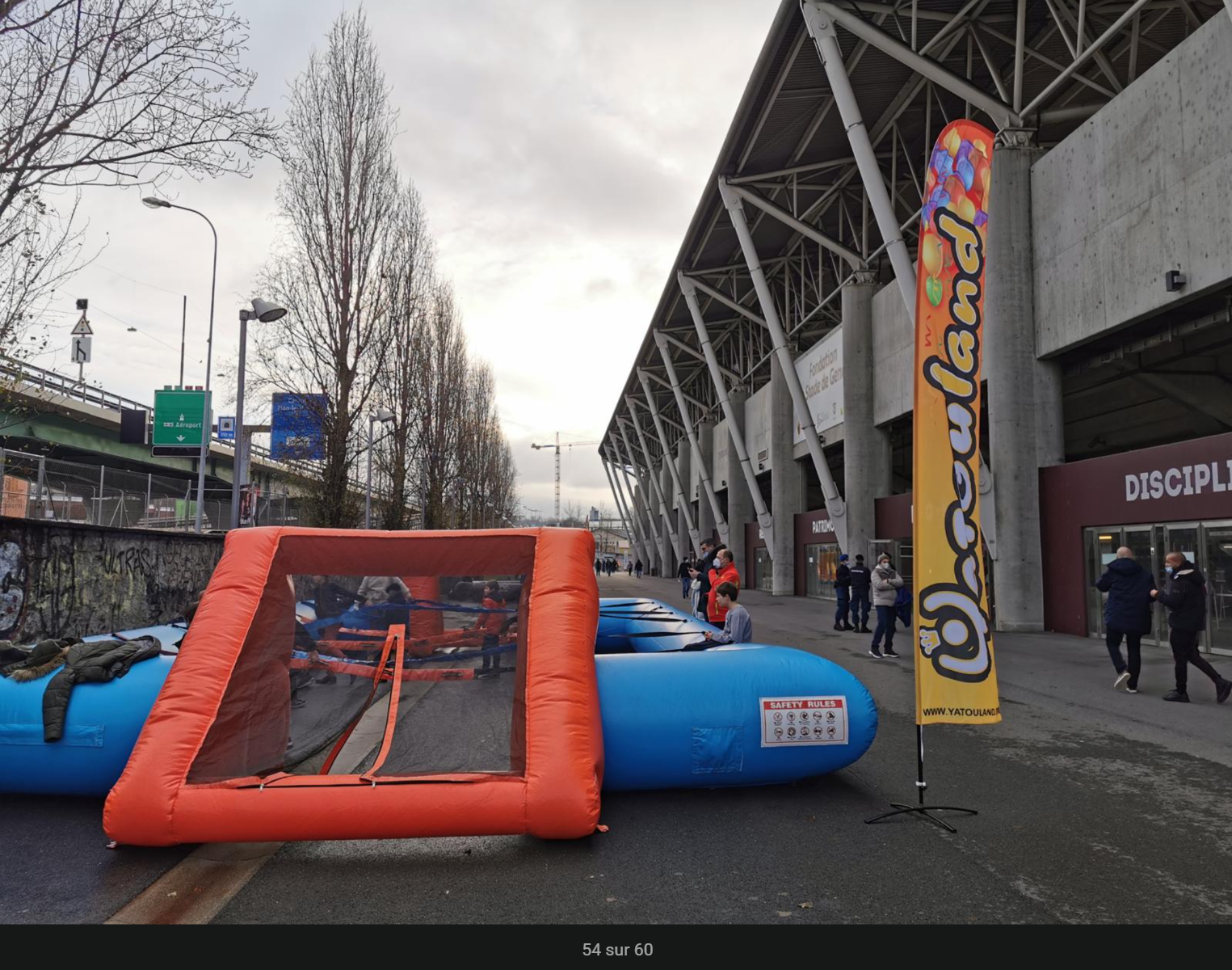 BabyFoot humain - Miniature 3