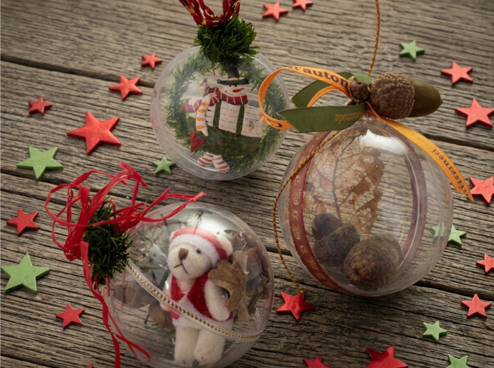 Atelier créatif - décoration Boule de Nöel