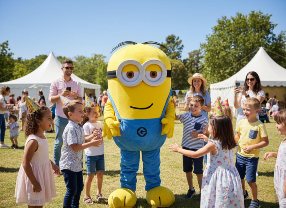 MASCOTTE MINION