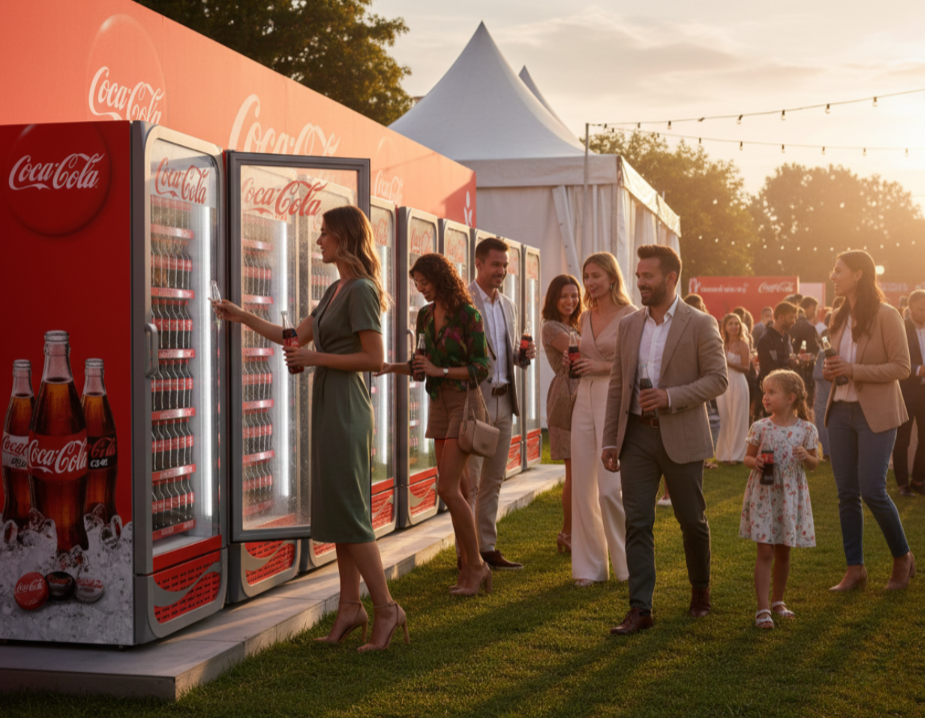Frigo grand format
